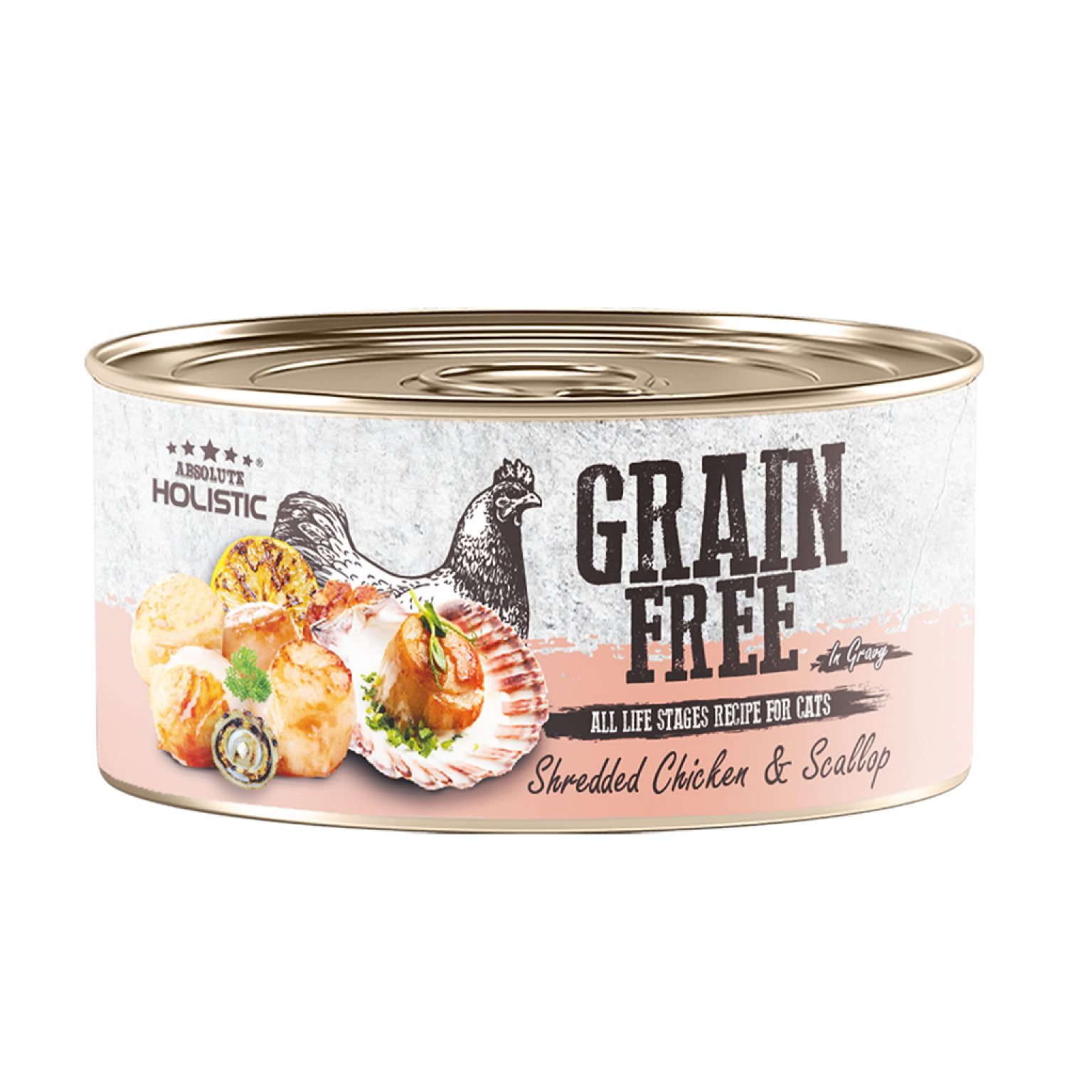 Shredded chicken hotsell cat food