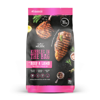 AK 2750 2kg Kibbles In The Bag Beef   Lamb FRONT