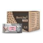 ABSORB PLUS CHARCOAL WIPES W BOX FLORAL