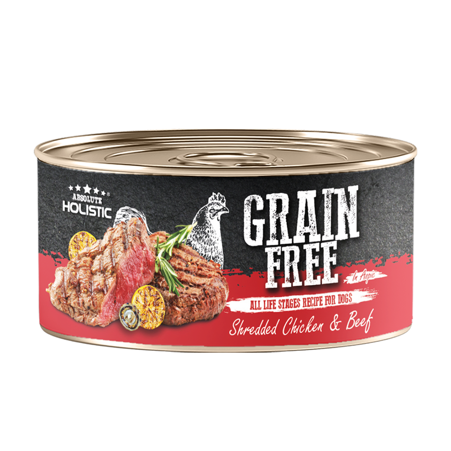 Chicken and beef outlet free dog food