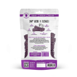 Dental Chew Boost Petite Blueberry Back copy