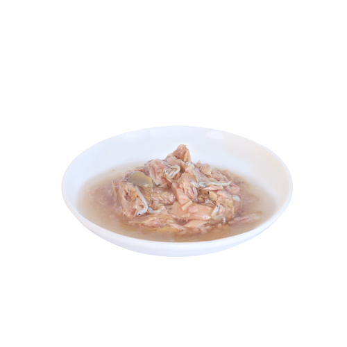 AH 3917 White Meat Tuna Whitebait In Gravy v2