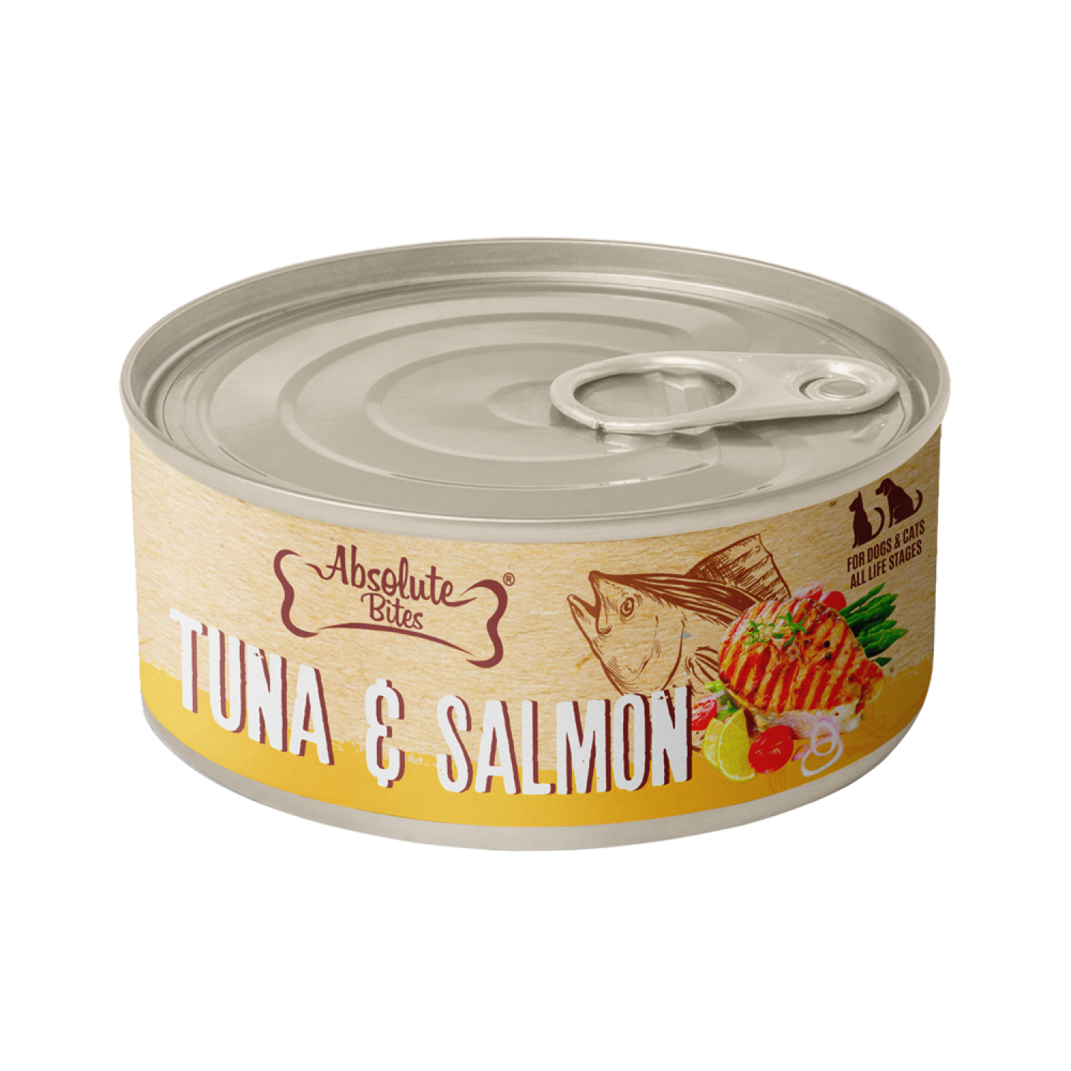 Tinned tuna for store dogs