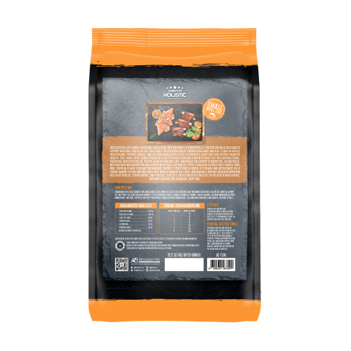 AK 7590 12kg Kibbles In The Bag Small Bites Salmon Pork BACK copy