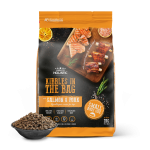AK 7569 2kg Kibbles In The Bag Small Bites Salmon Pork FRONT copy