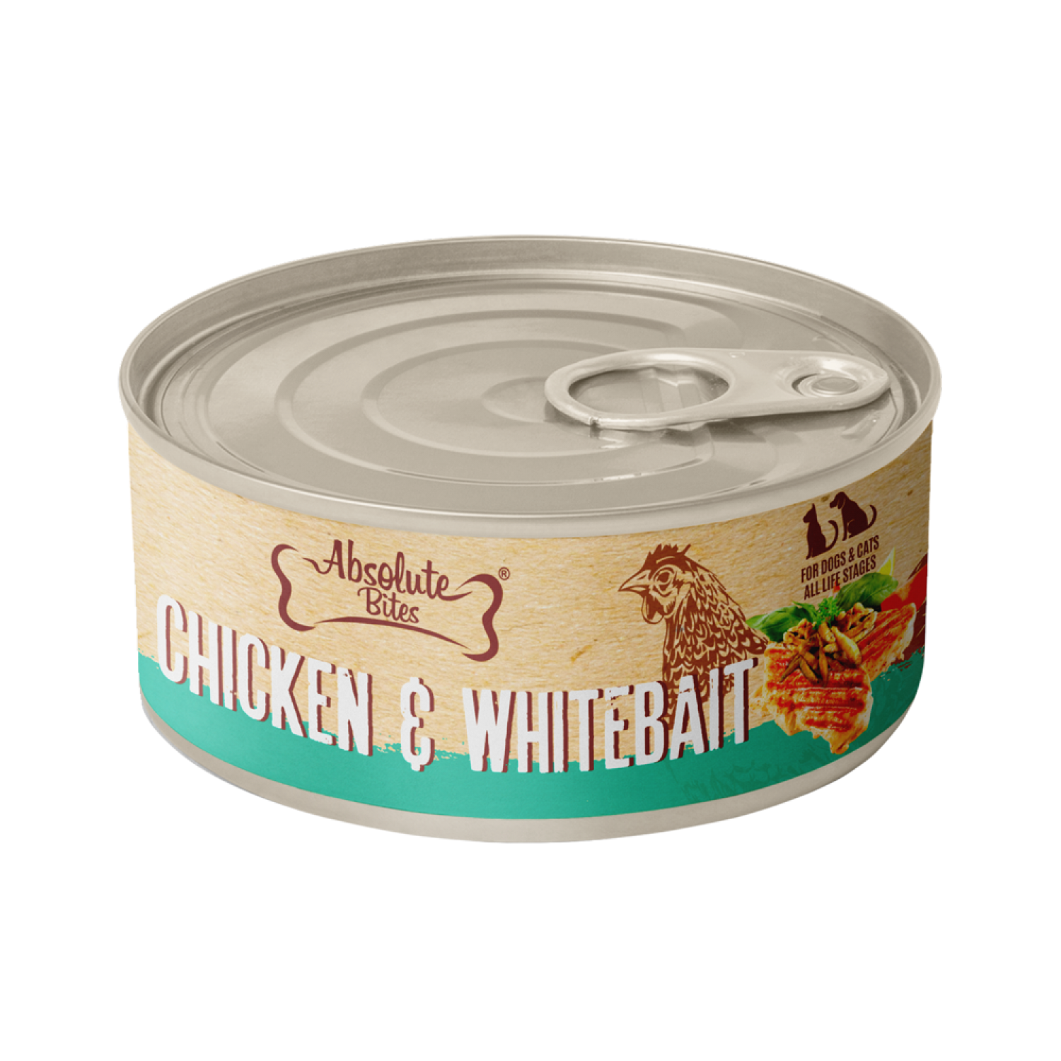 whitebait for dogs