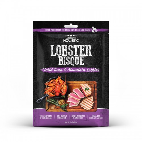 AH 4020 Lobster Bisque Wild Tuna Mountain Lobster FRONT