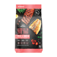 AK 5348 2kg Kibbles In The Bag Pork Codfish FRONT