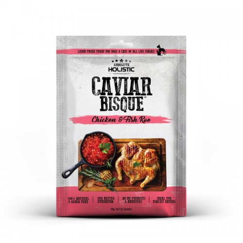 AH 4075 Caviar Bisque Chicken Fish Roe FRONT 2